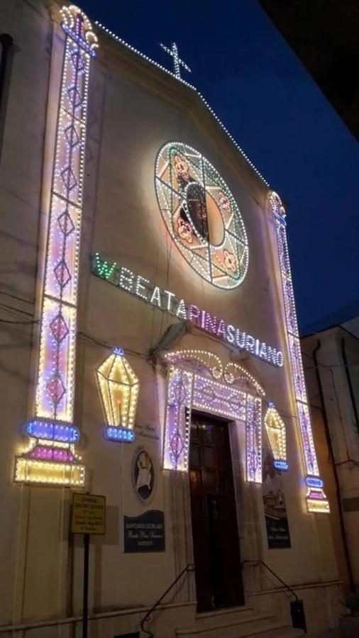 Casa Vacanze Sicilia Bedda パルティニーコ エクステリア 写真