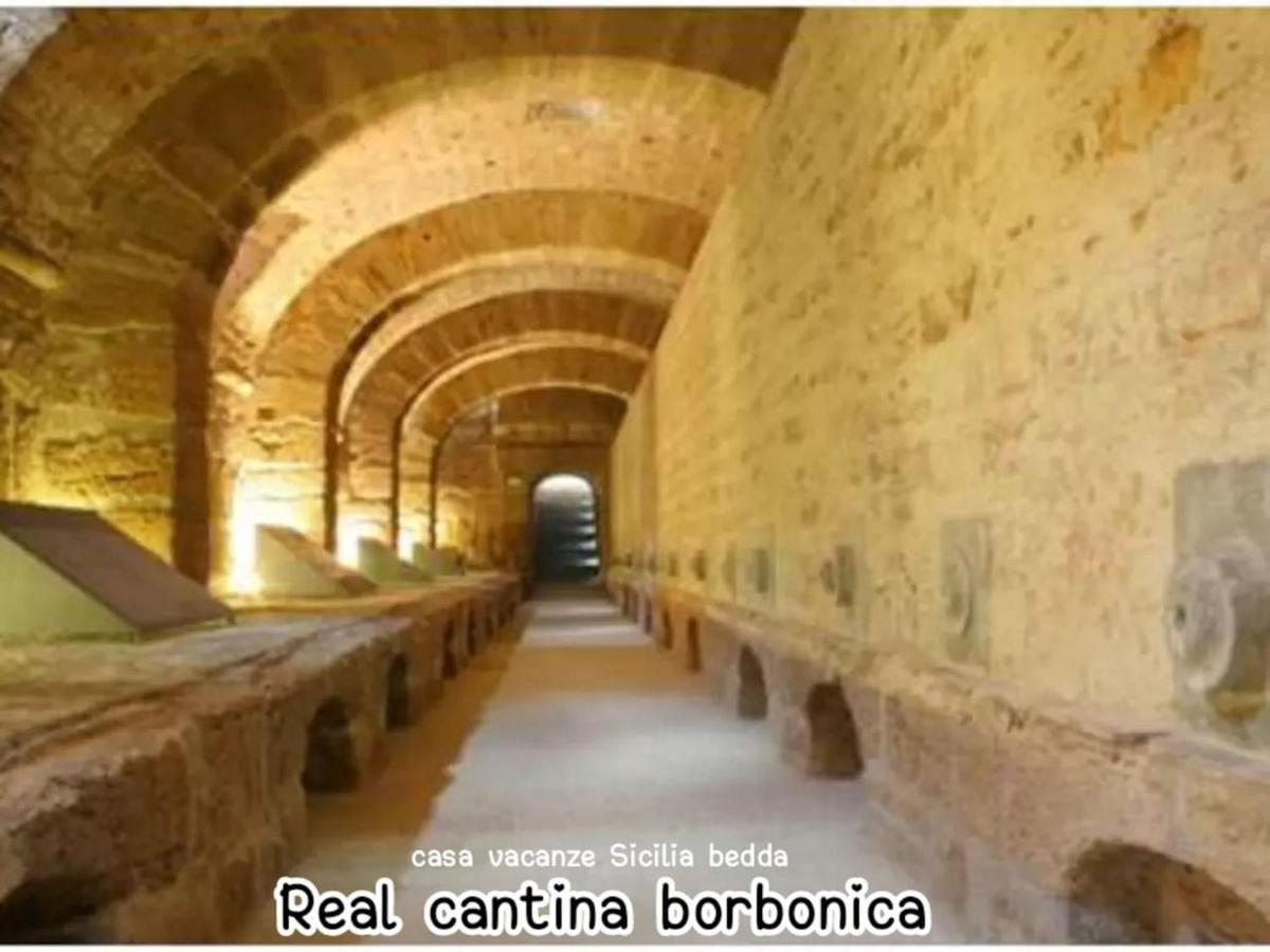 Casa Vacanze Sicilia Bedda パルティニーコ エクステリア 写真