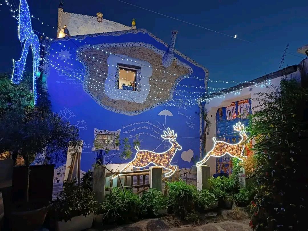 Casa Vacanze Sicilia Bedda パルティニーコ エクステリア 写真