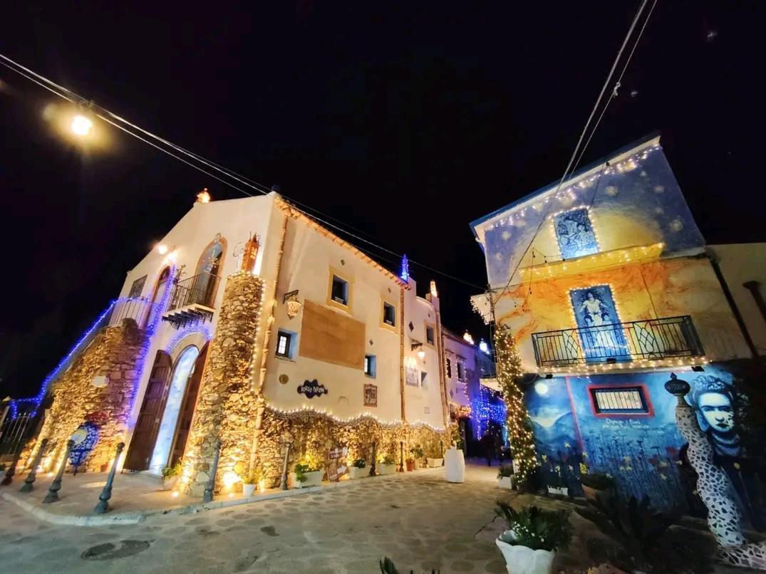 Casa Vacanze Sicilia Bedda パルティニーコ エクステリア 写真