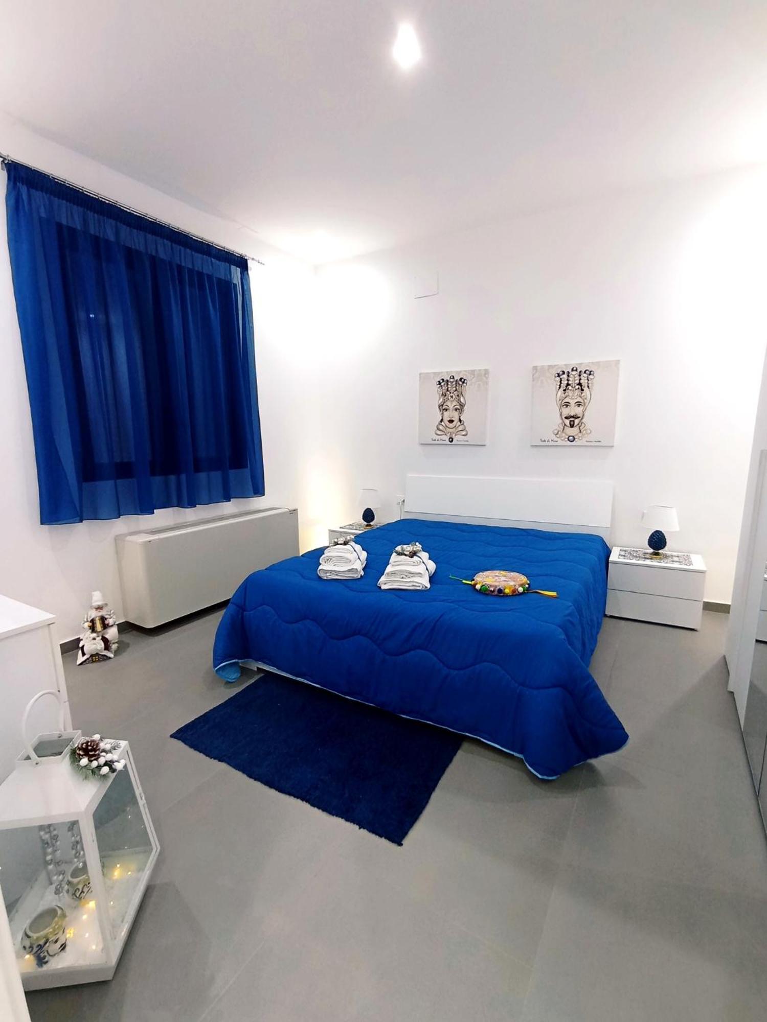 Casa Vacanze Sicilia Bedda パルティニーコ エクステリア 写真